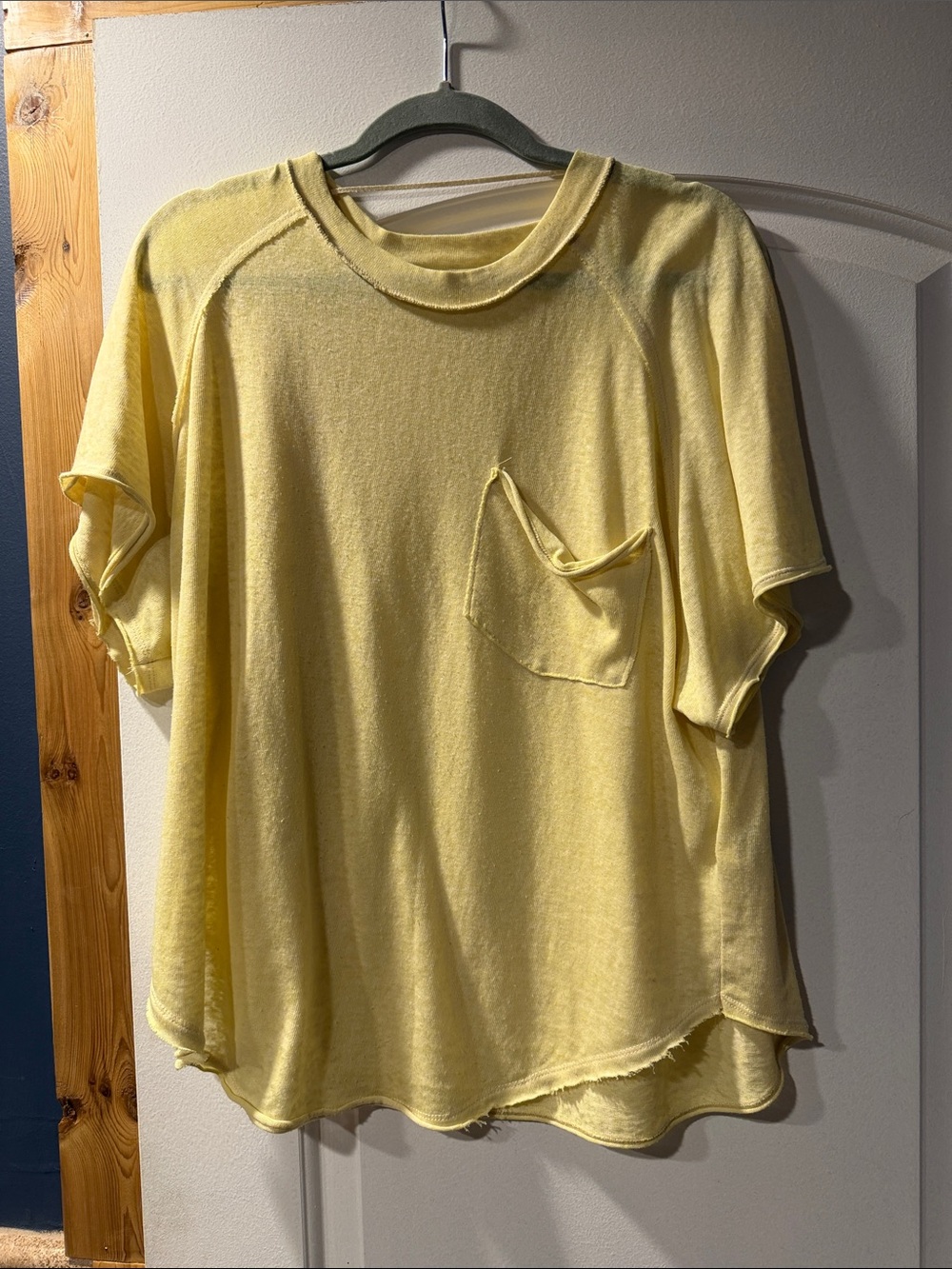 We The Free Short-Sleeve Pocket Tee